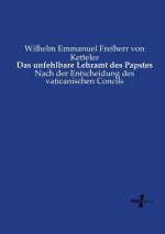 unfehlbare Lehramt des Papstes