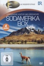 Südamerika Box, 4 DVDs