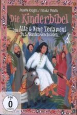 Kinderbibel - Altes & Neues Testament in 5 Minuten Geschichten, 2 DVD