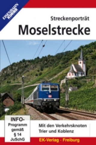 Streckenporträt Moselstrecke, DVD-Video