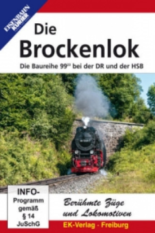 Berühmte Züge und Lokomotiven: Die Brockenlok, 1 DVD