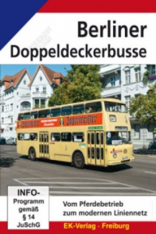 Berliner Doppeldeckerbusse, 1 DVD