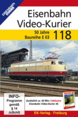 Eisenbahn Video-Kurier. Tl.118, 1 DVD