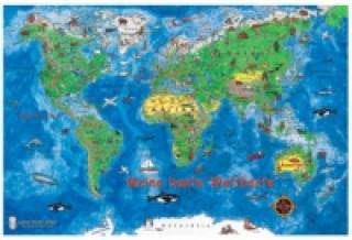 Meine bunte Weltkarte, 11 Teile