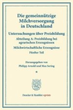 Die gemeinnützige Milchversorgung in Deutschland.