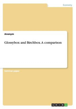 Glossybox and Birchbox. A comparison