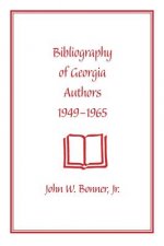 Bibliography of Georgia Authors, 1949-1965