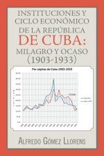 Instituciones y ciclo economico de la Republica de Cuba