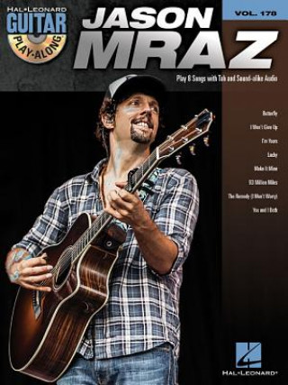 Guitar Play Along Mraz Jason Gtr book/CD