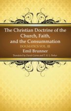 Christian Doctrine of the Church, Faith, and the Consummation