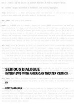 Serious Dialogue