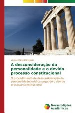 desconsideracao da personalidade e o devido processo constitucional
