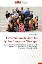 L'Interculturalit  Dans Les Lyc es Fran ais   l' tranger