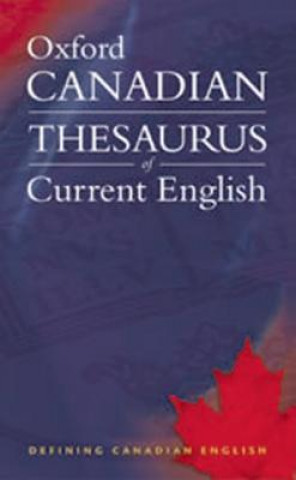 Oxford Canadian Thesaurus of Current English (Katherine Barber)(Miękka)