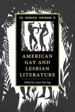Cambridge Companion to American Gay and Lesbian Literature