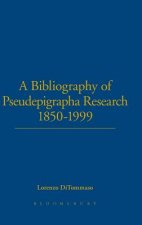 Bibliography of Pseudepigrapha Research 1850-1999