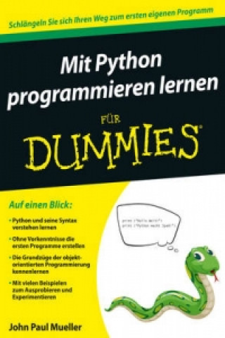 Mit Python Programmieren Lernen Fur Dummies