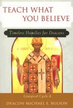 Teach What You Believe