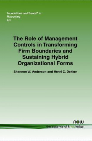 Role of Management Controls in Transforming Firm Boundaries and Sustaining Hybrid Organizational Forms