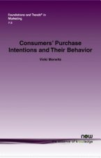 Consumers' Purchase Intentions and Their Behavior