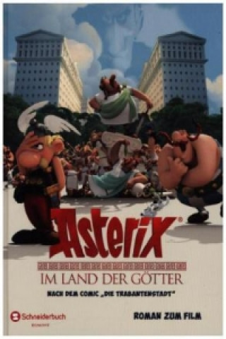 Asterix - Im Land der Götter, Roman zum Film