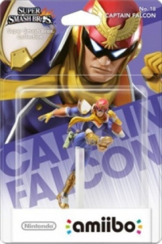 amiibo Smash Captain Falcon, Figur
