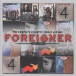 The Complete Atlantic Studio Albums 1977 - 1991, Audio-CDs