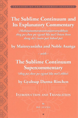 Sublime Continuum Super-Commentary (theg pa chen po rgyud bla ma`i tikka) with the Sublime Continuum Treatise Commentary (Mahayanottaratantra