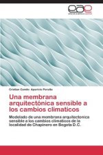membrana arquitectonica sensible a los cambios climaticos