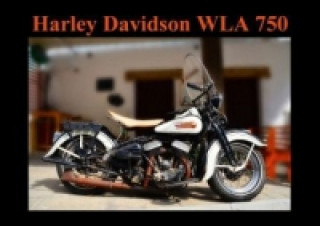 Harley Davidson WLA 750 (Posterbuch DIN A4 quer)