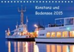 Konstanz und Bodensee 2015 (Tischkalender 2015 DIN A5 quer)
