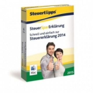 SteuerSparErklärung für Mac 2015, CD-ROM