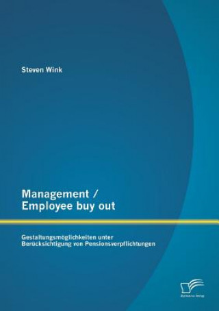 Management / Employee buy out