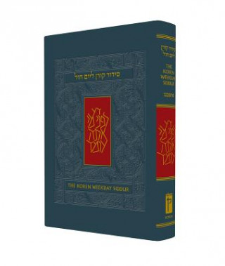 Weekday Koren Sacks Siddur (Grey Pb)