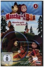 Mascha und der Bär - Mascha geht zum Zirkus, 1 DVD