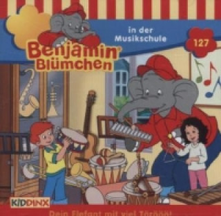 Benjamin Blümchen in der Musikschule, 1 Audio-CD