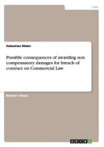 Possible consequences of awarding non compensatory damages for breach of contract on Commercial Law