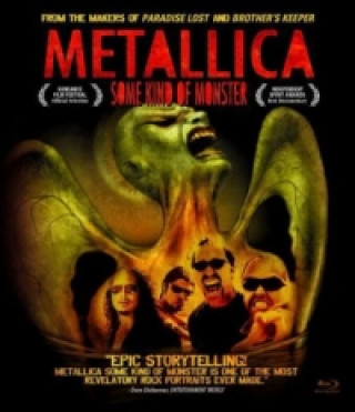 Metallica - Some Kind Of Monster, 1 Blu-ray + 1 DVD (10th Anniversary Edition)