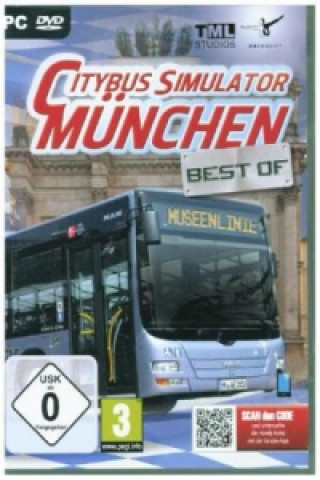 Best of Citybus Simulator München, DVD-ROM