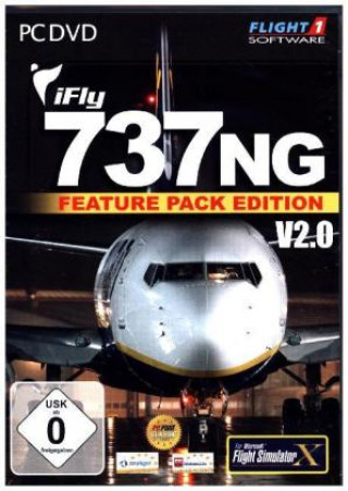 AddOn Best of FSX iFly 737 NG, CD-ROM