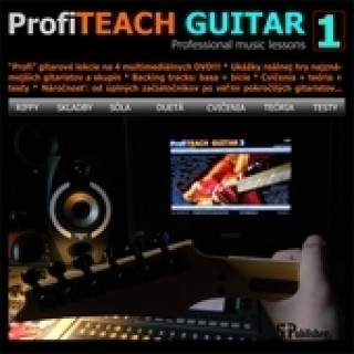 Multimediálne DVD: PROFITEACH GUITAR DVD01