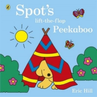 Spot's Lift-the-Flap Peekaboo (Eric Hill)(Leporelo)
