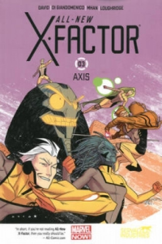 All-new X-factor Volume 3: Axis