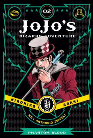 JoJo's Bizarre Adventure: Part 1 - Phantom Blood, Vol. 2