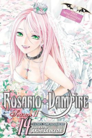 Rosario+Vampire: Season II, Vol. 14