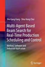 Multi-Agent Based Beam Search for Real-Time Production Scheduling and Control