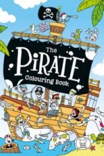 Pirate Colouring Book