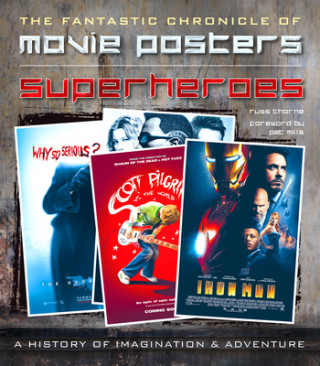 Superheroes Movie Posters