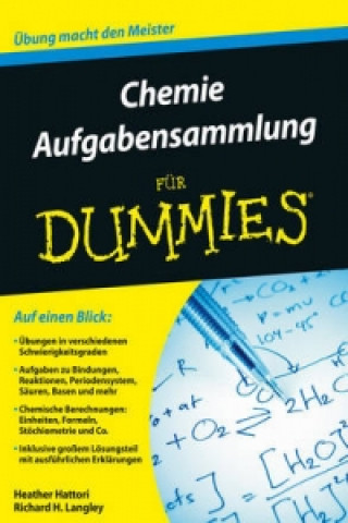 Chemie Aufgabensammlung fur Dummies