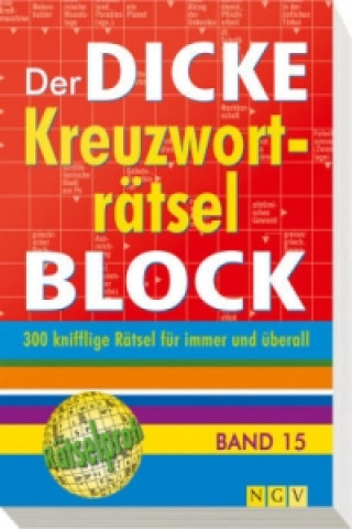 Der dicke Kreuzworträtsel-Block. Bd.15